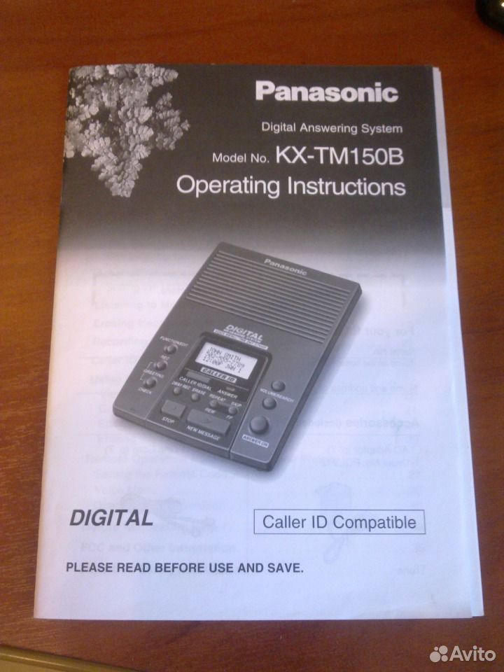 Panasonic Kx-ft934  -  5