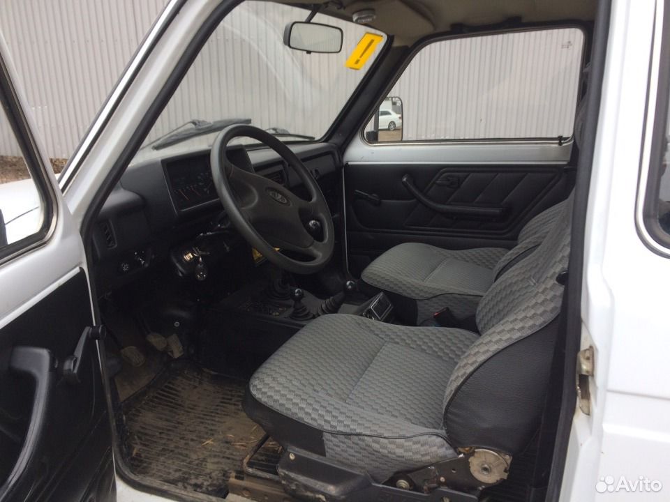 LADA 4x4 (Нива) 1.7 МТ, 2006, внедорожник