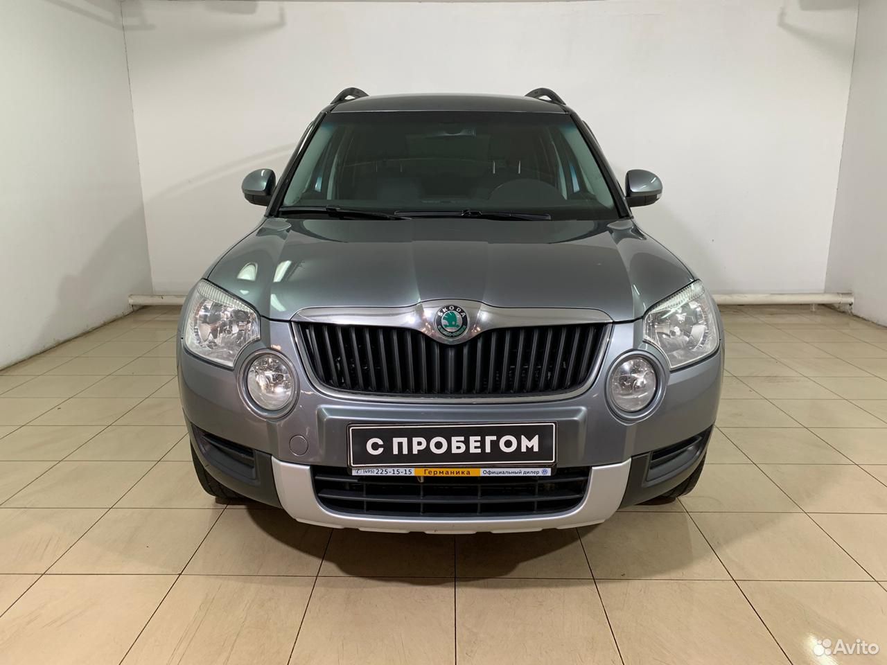 Skoda Yeti `2012