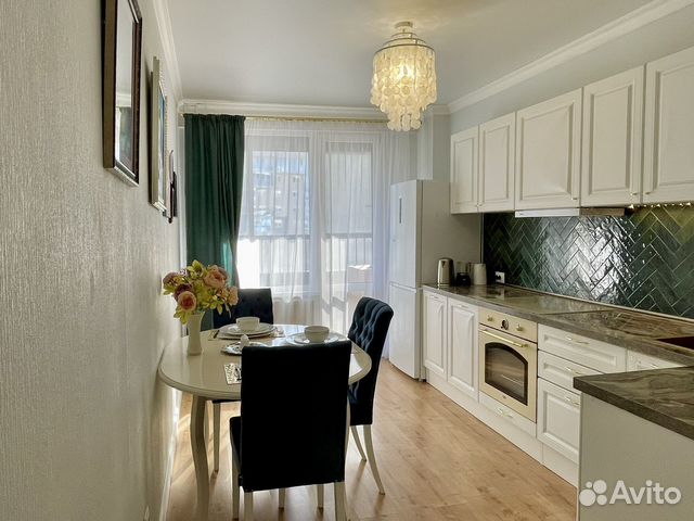 1-к. квартира, 40 м², 2 кровати
1-к. квартира, 40 м², 2 кровати