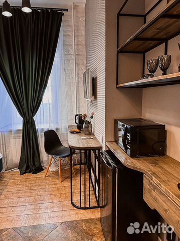 Квартира-студия, 15 м², 1 кровать
Квартира-студия, 15 м², 1 кровать