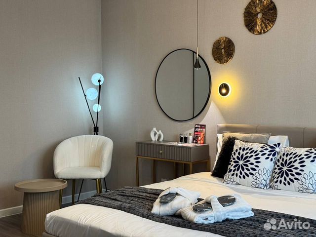 1-к. квартира, 45 м², 2 кровати
1-к. квартира, 45 м², 2 кровати