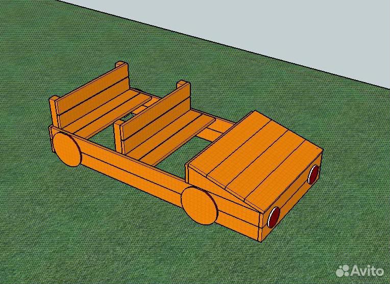 Машинка деревянная на детскую площадку своими руками чертежи