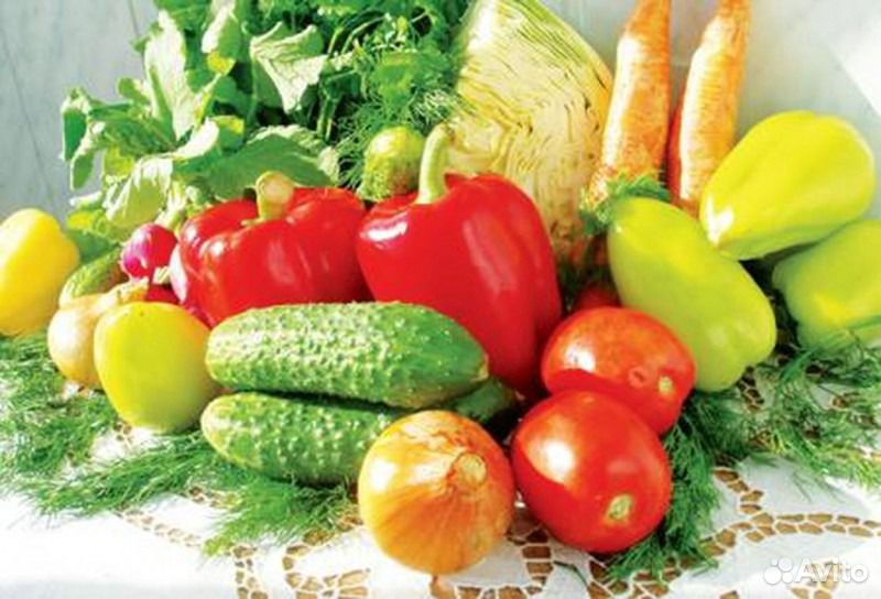Овощи и фрукты с доставкой купить на Зозу.ру - фотография № 3