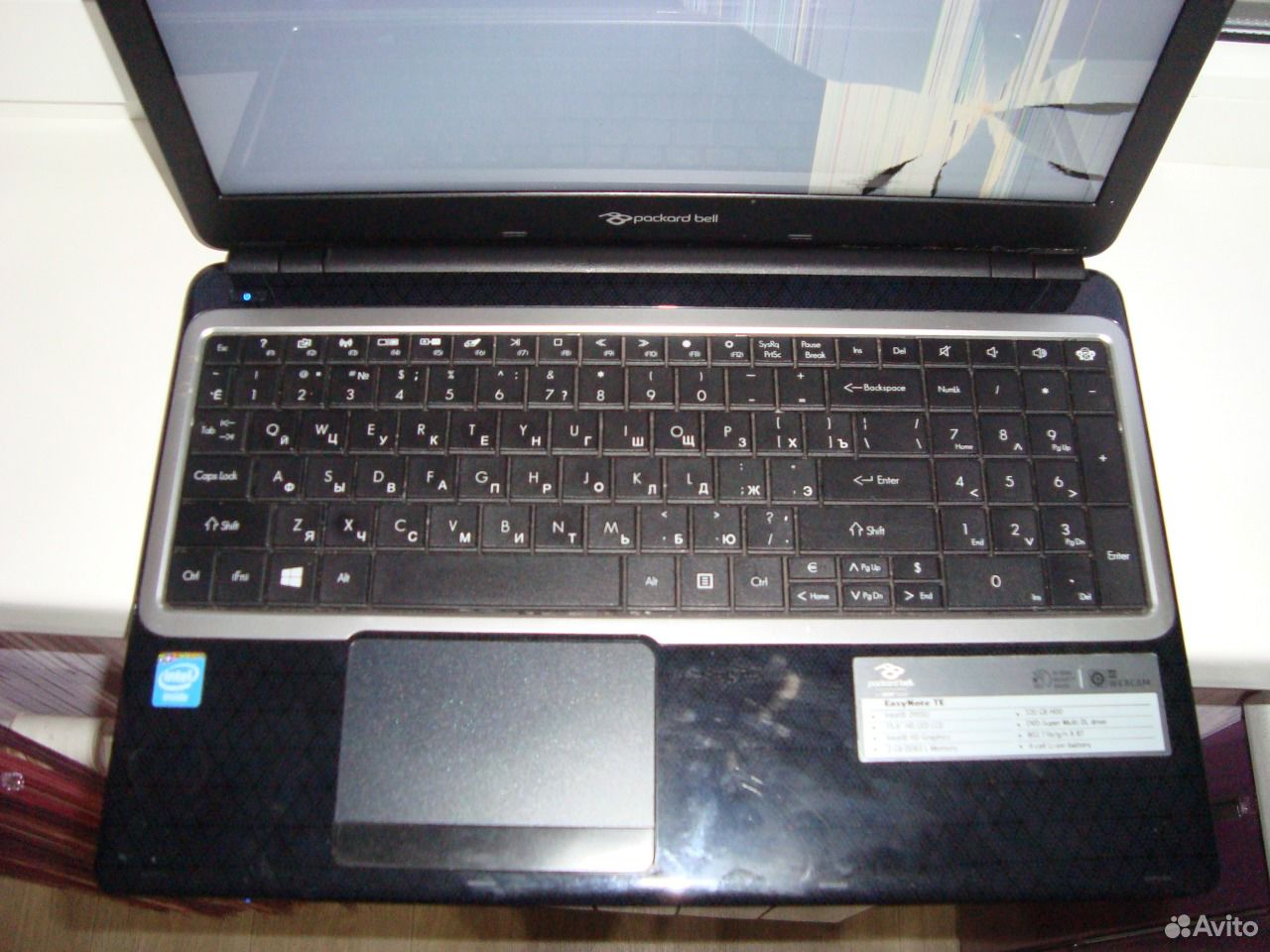 Packard bell v5wt2 клавиатура не работает