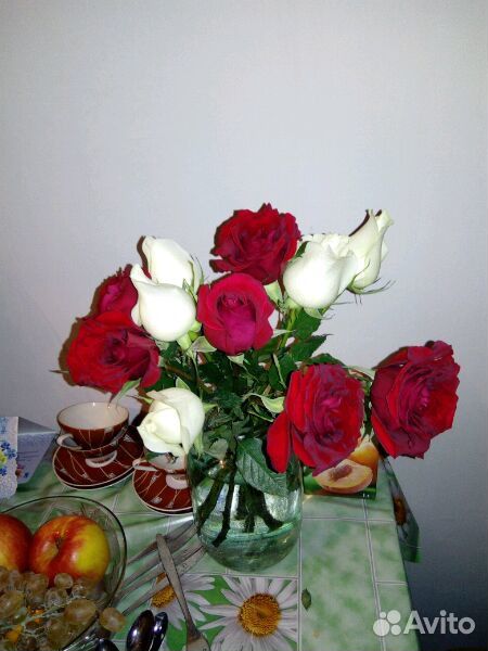 Продаю с кустов цветы роз, тюльпаны пионы и другие купить на Зозу.ру - фотография № 5