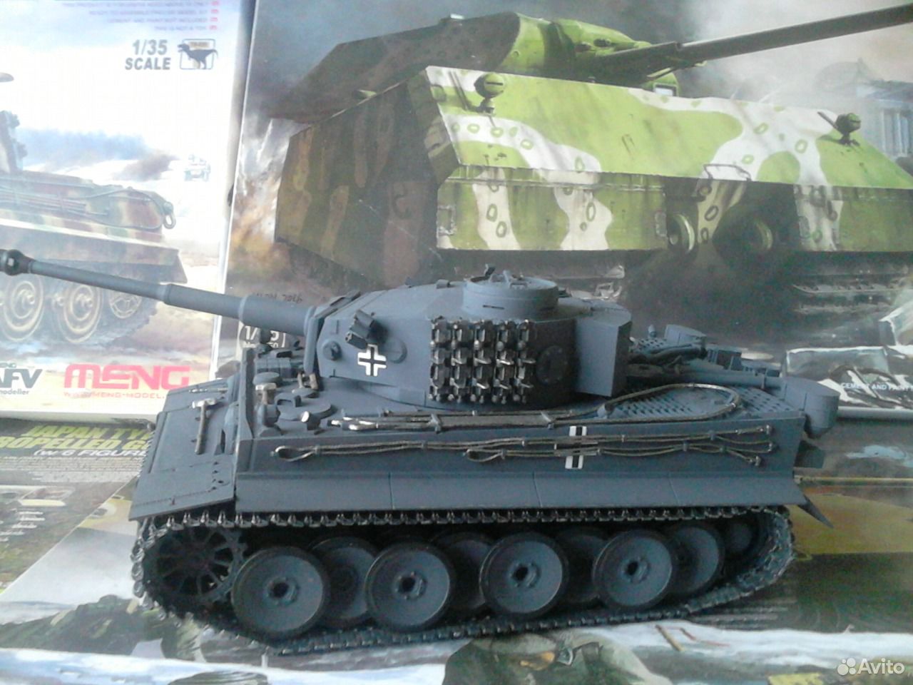 Сборная Модель Танка Тигр 1 16 Купить