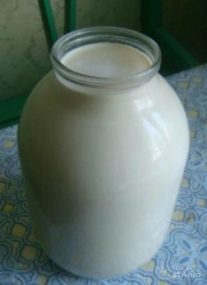 3л банка молока