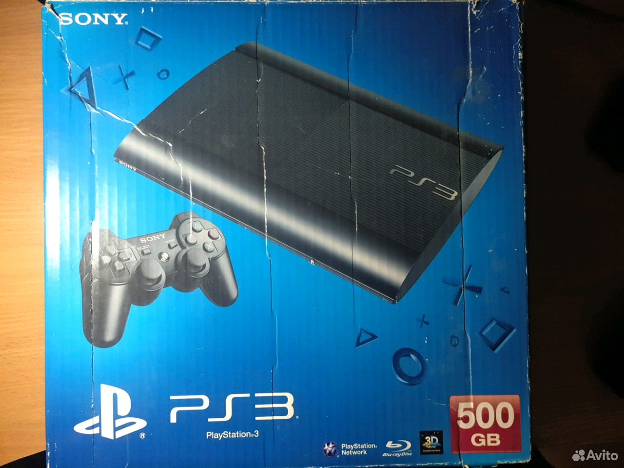 Ps3 slim 500gb gta 5 фото 48