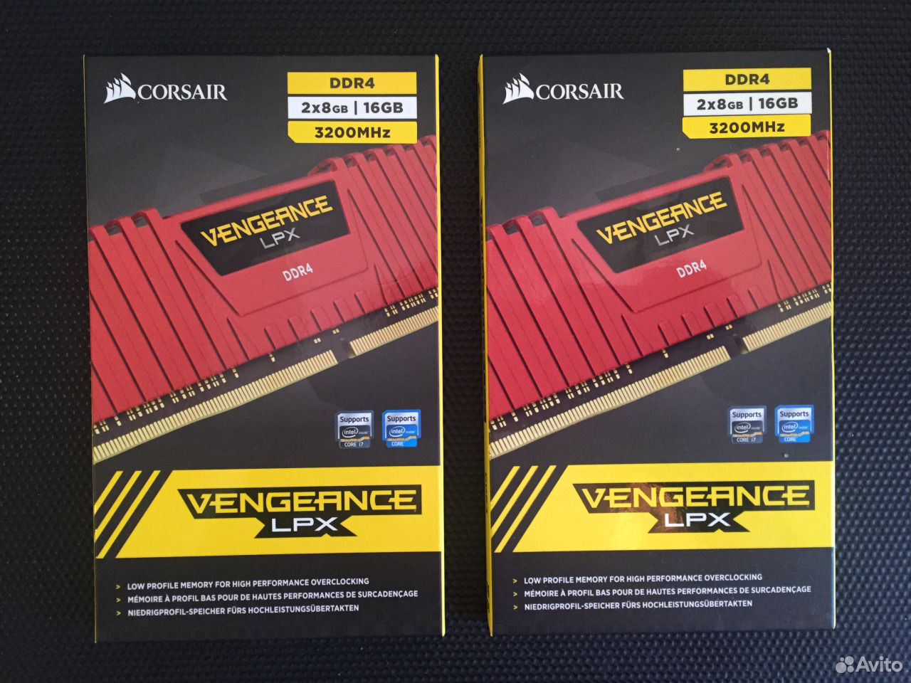 Ddr4 corsair 3200mhz