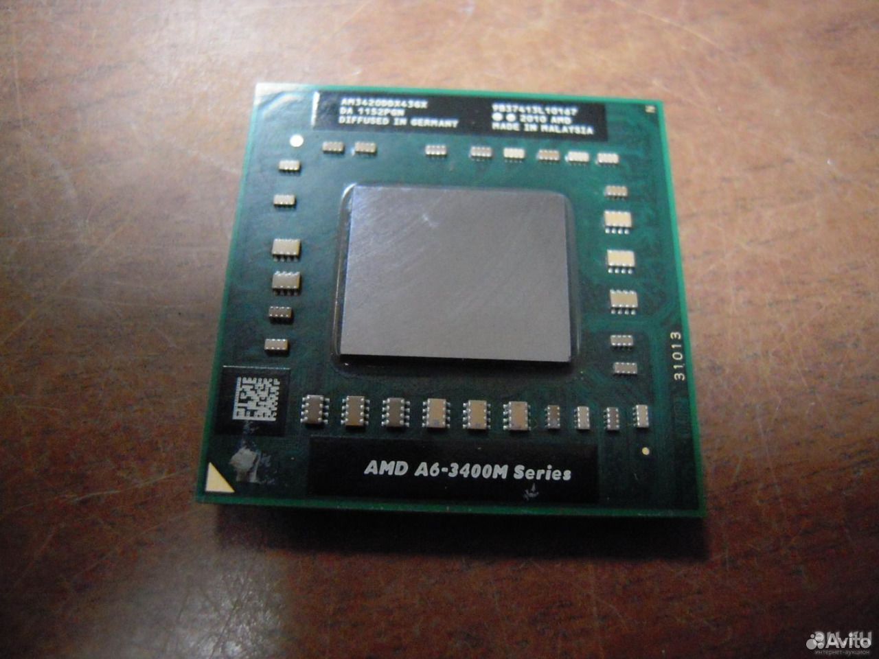 Amd a6 3400m