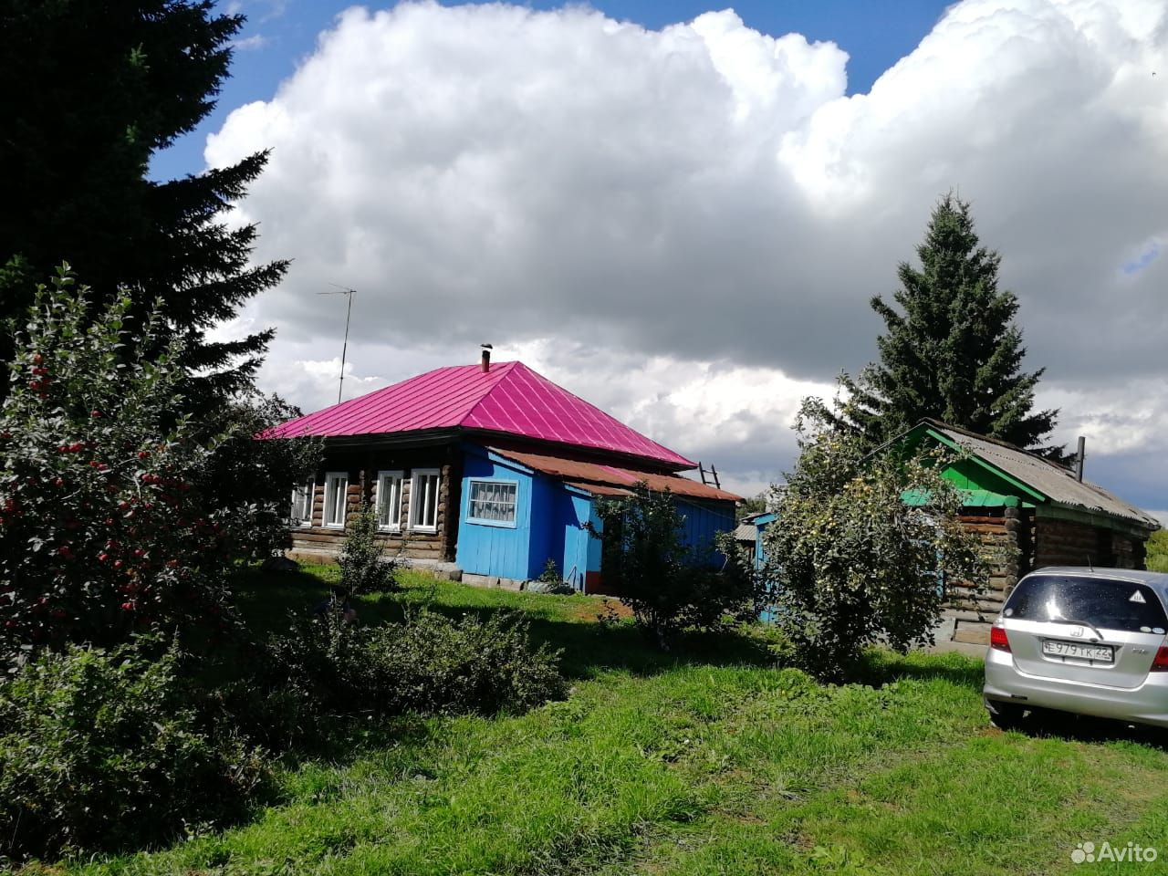 Деревня Солоновка Алтайский край