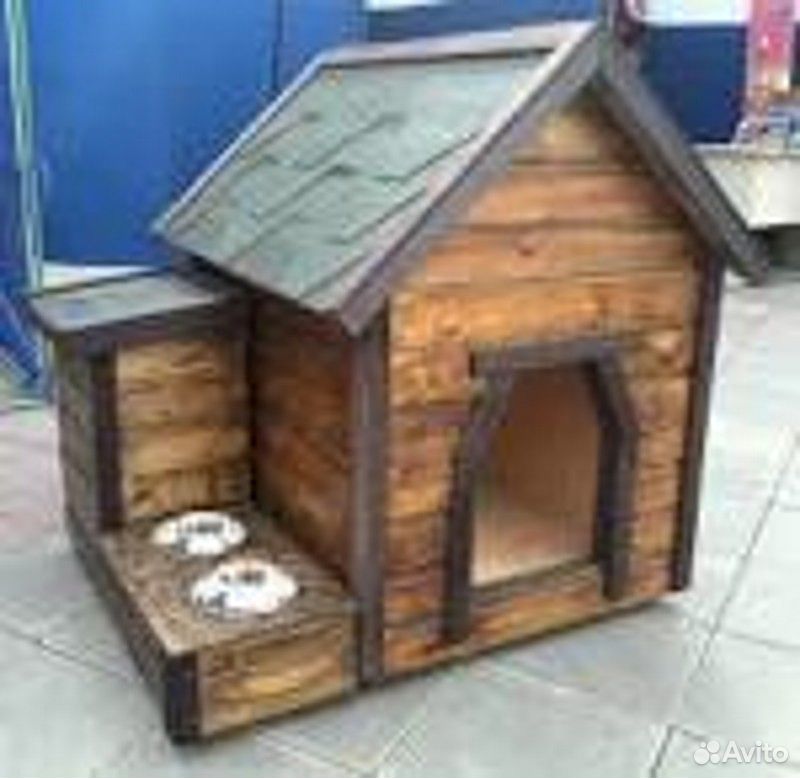 Будки для собак кошек (домики) купить на Зозу.ру - фотография № 4