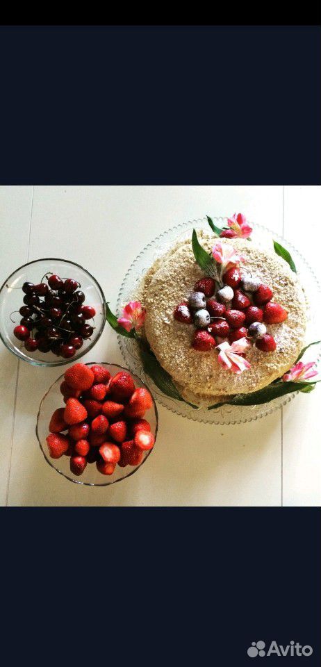 Торт, каравай, пироги купить на Зозу.ру - фотография № 1