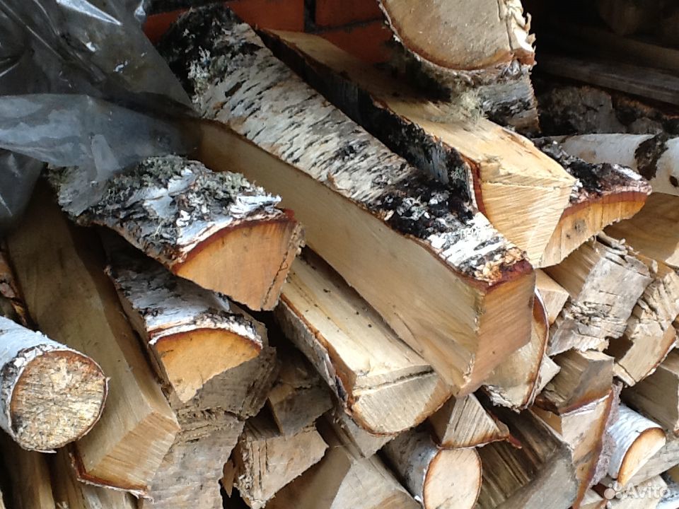 Колотые смешанные дрова Береза, Осина, Ольха купить на Зозу.ру - фотография № 2