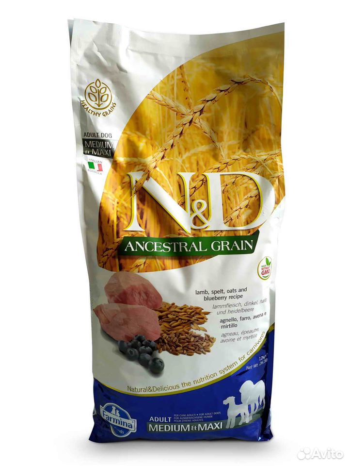 Farmina ягненок черника 12кг корм. Farmina n&d ancestral grain соб 12кг adult medium&maxi lamb,spelt,oats,blueberry ягнёнок. Farmina nd pumkins bluberu lamb владный для кошка. Farmina ягненок черника 12кг корм. Корм для собак farmina n&d ягненок с черникой 800г.