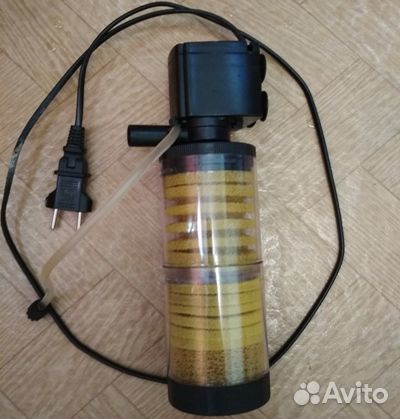 Погружной фильтр насоса для аквариума купить на Зозу.ру - фотография № 6