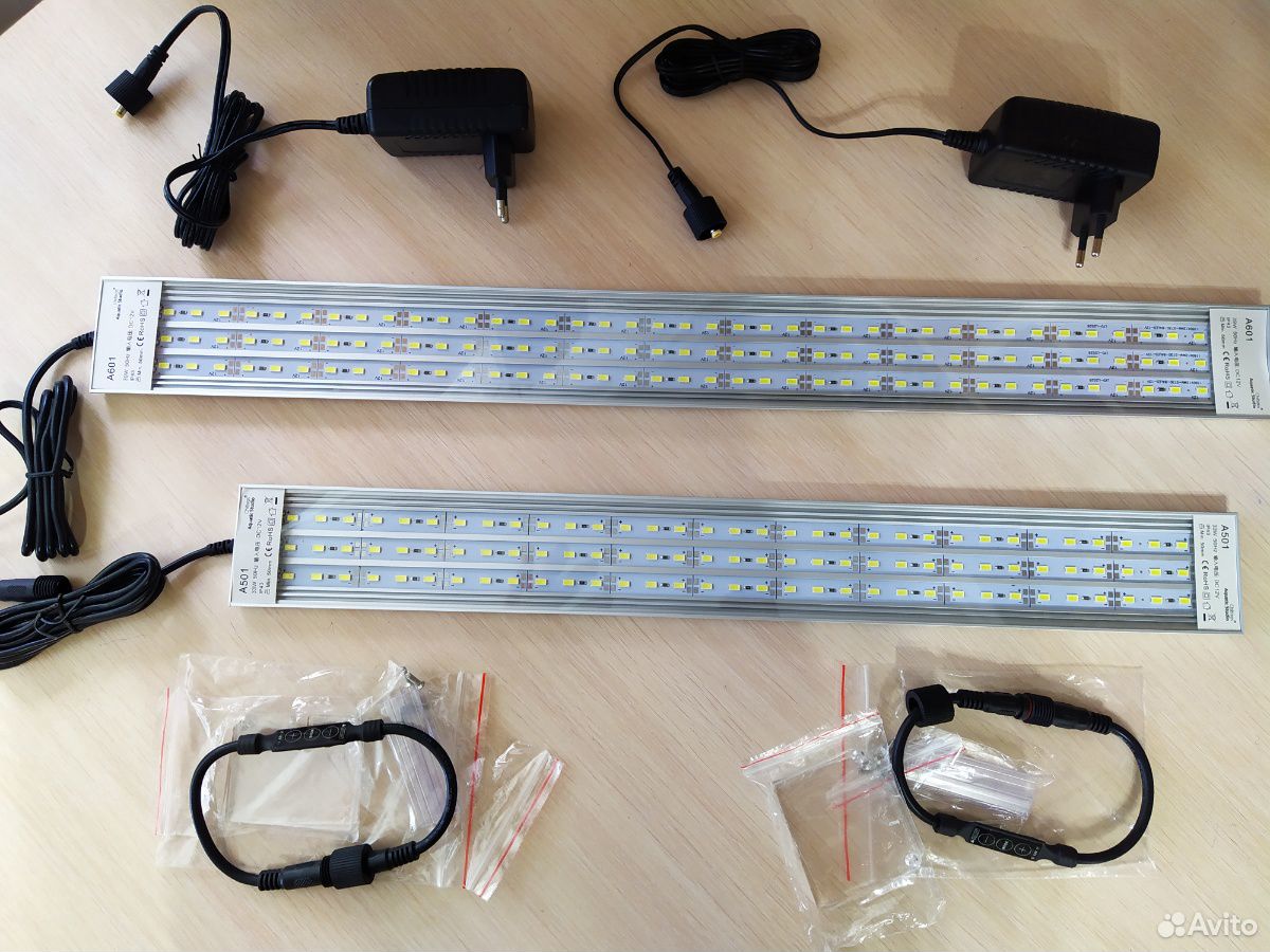 LED Светильник Chihiros A-601,A-501(новые) купить на Зозу.ру - фотография № 1
