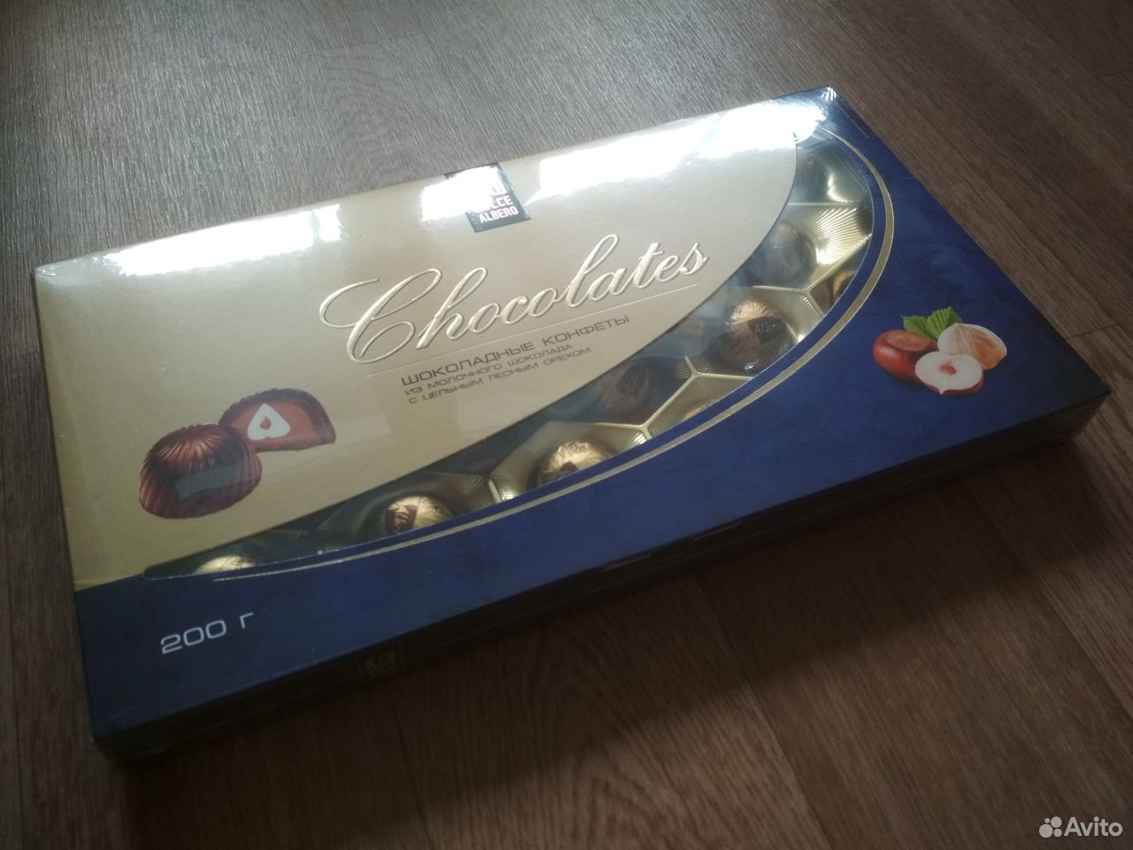 Коробка конфет Dolce Albero Chocolates 200 гр купить на Зозу.ру - фотография № 1