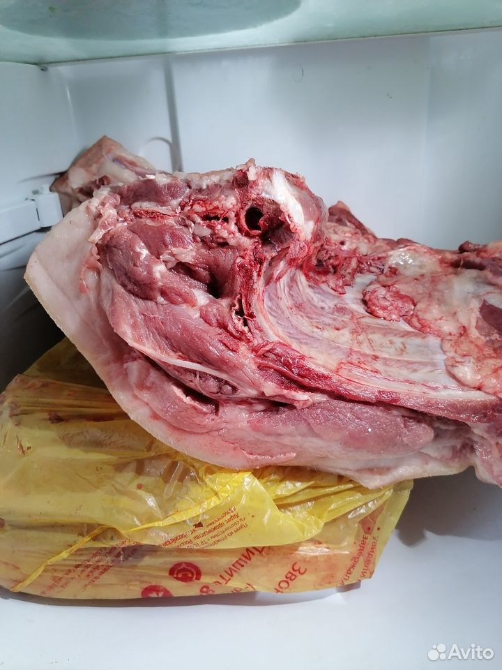 Мясо свинина купить на Зозу.ру - фотография № 1