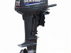 Лодочный мотор Sea Pro 9,9 OTH и лодка Риф 360 т объявление продам
