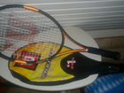 Тенисная ракетка вилсон 4 объявление продам