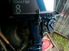 Лодочный мотор Тохатсу 8л.с объявление продам