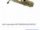 Саксофон альт (новый) + кейс Roy Benson AS-302 объявление продам