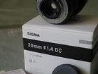 Sigma Art 30mm 1.4F for Nikon объявление продам