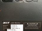 Монитор Acer AL1916 A объявление продам
