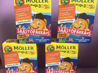 Moller детские рыбки 72 шт объявление продам