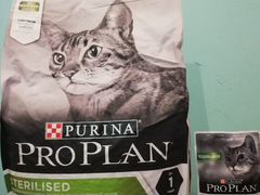 Корм Purina ProPlan для кошек