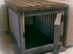 Прикроватная клетка будка для собаки