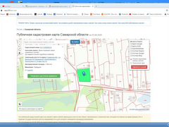 Карта рождествено самарской области