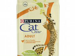 Корм для кошек Cat chow с домашней птицей 15 кг