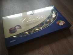 Коробка конфет Dolce Albero Chocolates 200 гр