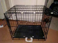 Клетка для собаки в квартиру. Номер 3
