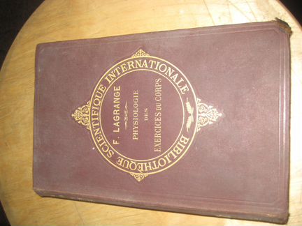 Книга на французском 1888г