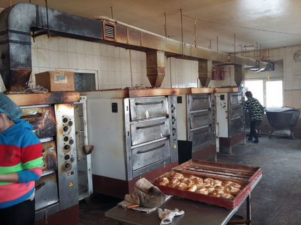 Пекарня хлеб и хлебобулочная продукцияв селе Князе