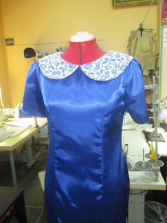 Пошив платьев в дизайн студии одежды