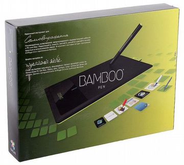 Графический планшет Bamboo
