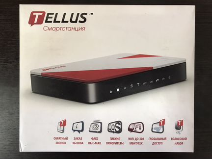 Tellus Pro цифровая атс