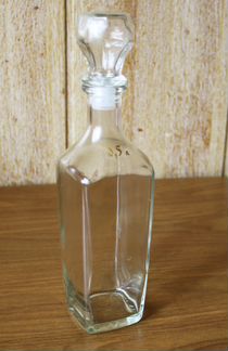 Штофик стекло - 0,5 литра