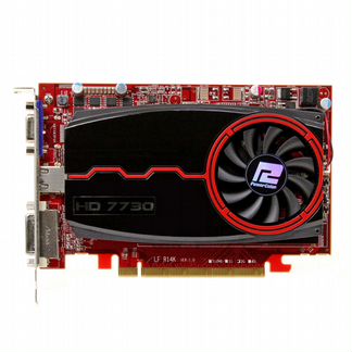 PowerColor AMD Radeon HD 7730 2 GB DDR3