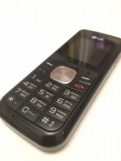 Телефон LG+зарядка в комплекте