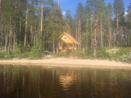 Дом, отдых на берегу озера