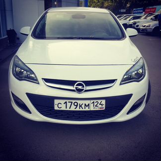 Opel Astra 1.6 МТ, 2013, 87 000 км