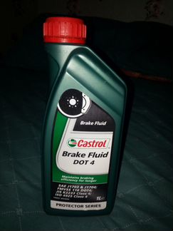 Тормозная жидкость Castrol DOT4