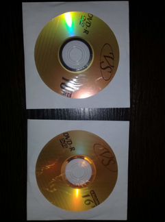 Диски DVD-R