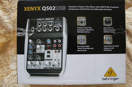 Behringer Xenyx Q 502 USB